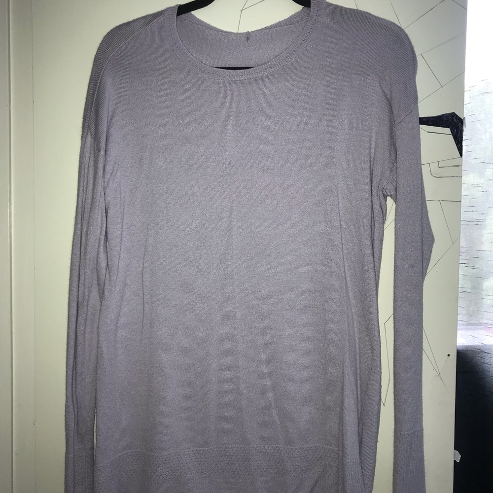Lavender/ purple sweater